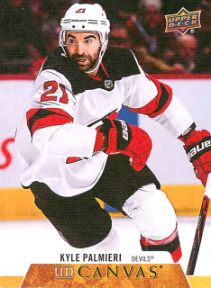 2020-21 UD Series 2 - Kyle Palmieri - Canvas #C173