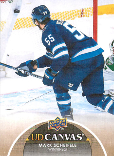 2021-22 UD Series 2 - Mark Scheifele - Canvas #208