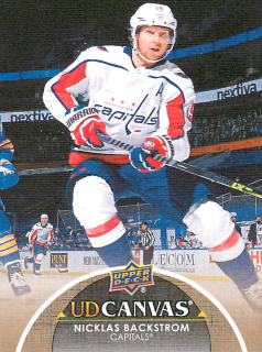 2021-22 UD Series 2 - Nicklas Backstrom - Canvas #C204