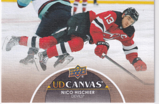 2021-22 UD Series 2 - Nico Hischier - Canvas