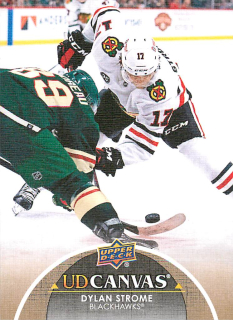 2021-22 UD Series 2 - Dylan Strome - Canvas #C139