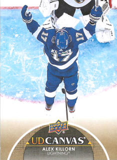 2021-22 UD Series 1 - Alex Killorn - Canvas #C72