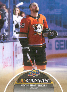 2021-22 UD Series 1 - Kevin Shattenkirk - Canvas #C3