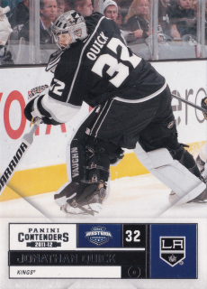 2011-12 Panini Contenders - Jonathan Quick #45