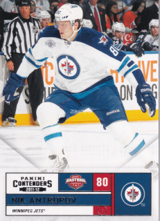 2011-12 Panini Contenders - Nik Antropov