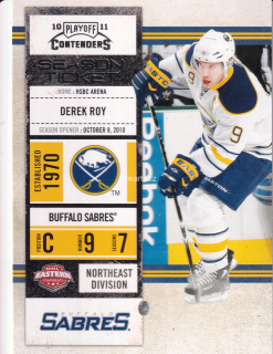 2010-11 Panini Playoff Contenders - Derek Roy