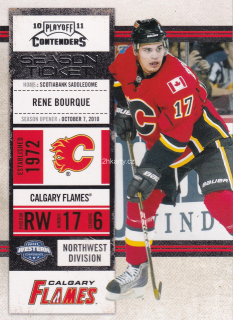 2010-11 Panini Playoff Contenders - Rene Bourque