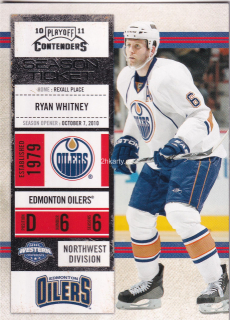 2010-11 Panini Playoff Contenders - Ryan Whitney