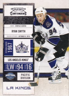 2010-11 Panini Playoff Contenders - Ryan Smyth