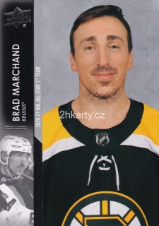 2021-22 UD Extended Series - Brad Marchand - All-Star
