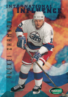 1995-96 Parkhurst International - Alexei Zhamnov - International Influence #241