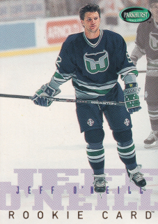 1995-96 Parkhurst International - Jeff O'Neill - Rookie #259