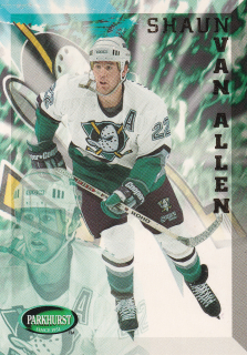 1995-96 Parkhurst International - Shaun Van Allen #8