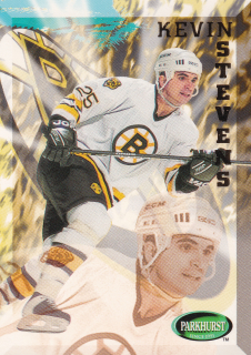 1995-96 Parkhurst International - Kevin Stevens #10