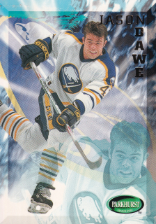 1995-96 Parkhurst International - Jason Dawe #24