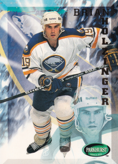 1995-96 Parkhurst International - Brian Holzinger #27