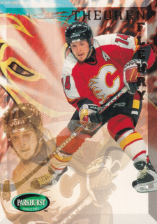 1995-96 Parkhurst International - Theoren Fleury #29