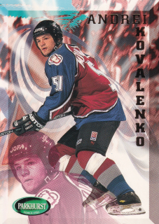 1995-96 Parkhurst International - Andrei Kovalenko #51