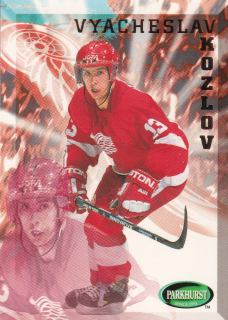 1995-96 Parkhurst International - Vyacheslav Kozlov #65