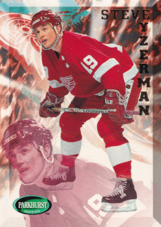 1995-96 Parkhurst International - Steve Yzerman #70