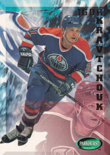 1995-96 Parkhurst International - Igor Kravtchouk #74
