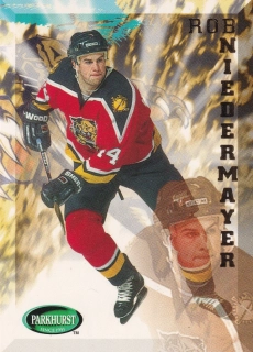 1995-96 Parkhurst International - Rob Niedermayer #82