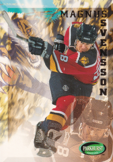 1995-96 Parkhurst International - Magnus Svenson #83