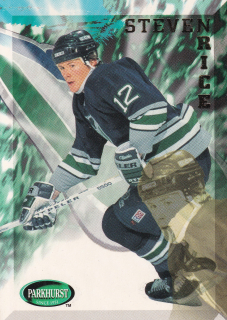 1995-96 Parkhurst International - Steven Rice #95