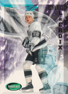 1995-96 Parkhurst International - Eric LaCroix #107