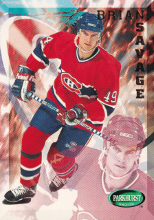 1995-96 Parkhurst International - Brian Savage #112