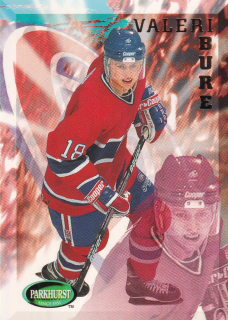 1995-96 Parkhurst International - Valeri Bure #114