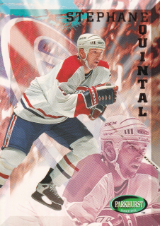 1995-96 Parkhurst International - Stephane Quintal #117
