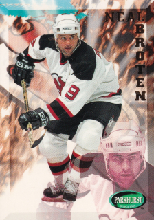 1995-96 Parkhurst International - Neal Broten #120