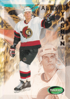 1995-96 Parkhurst International - Alexei Yashin #151