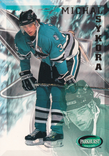 1995-96 Parkhurst International - Michal Sýkora #181