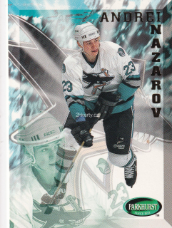 1995-96 Parkhurst International - Andrei Nazarov