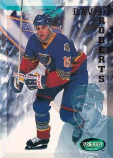 1995-96 Parkhurst International - David Roberts #179