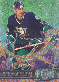 1996-97 Fleer Metal - Roman Oksiuta #4