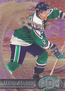 1996-97 Fleer Metal - Teemu Selanne #6
