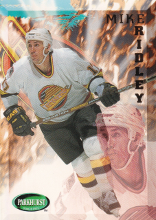 1995-96 Parkhurst International - Mike Ridley #214