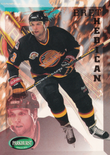 1995-96 Parkhurst International - Bret Hedican #216