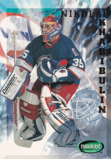 1995-96 Parkhurst International - Nikolai Khabibulin #230