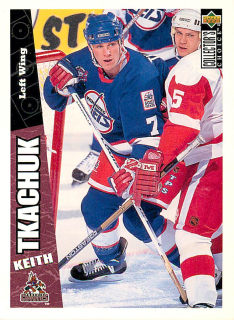 1996-97 UD Collectors Choice - Keith Tkachuk #201