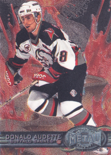1996-97 Fleer Metal - Donald Audette #12