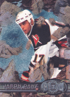 1996-97 Fleer Metal - Jason Dawe #13