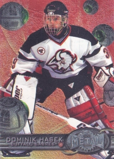 1996-97 Fleer Metal - Dominik Hašek #14