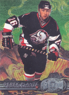 1996-97 Fleer Metal - Derek Plante #16