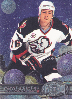 1996-97 Fleer Metal - Wayne Primeau #17
