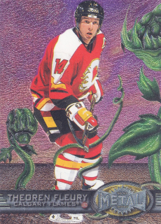 1996-97 Fleer Metal - Theoren Fleury #18