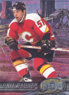 1996-97 Fleer Metal - Dave Gagner #19